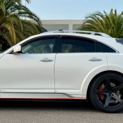 VL-Tuning Дефлекторы окон на Infiniti FX (S51) '08- (накладные)