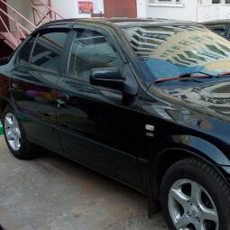 VL-Tuning Дефлекторы окон на Iran Khodro Samand '02- седан (накладные)