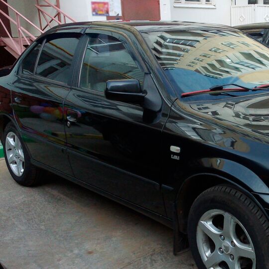 VL-Tuning Дефлекторы окон на Iran Khodro Samand '02- седан (накладные) VL-Tuning Дефлекторы окон на Iran Khodro Samand '02- седан (накладные)