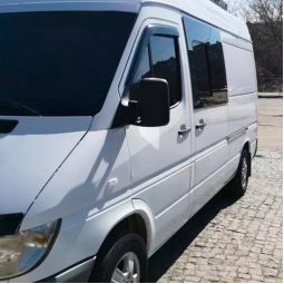 VL-Tuning Дефлекторы окон на Mercedes-Benz Sprinter (W901-905) '95-06 (накладные)