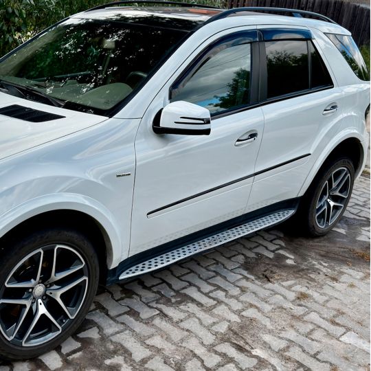 VL-Tuning Дефлекторы окон на Mercedes-Benz M-Class (W164) '05-11 (накладные)