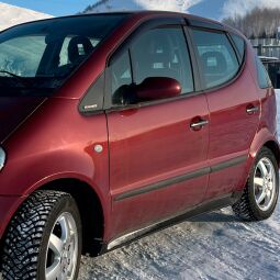 VL-Tuning Дефлекторы окон на Mercedes-Benz A-Class (W168) '97-04 (накладные)