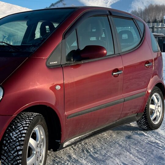 VL-Tuning Дефлекторы окон на Mercedes-Benz A-Class (W168) '97-04 (накладные)