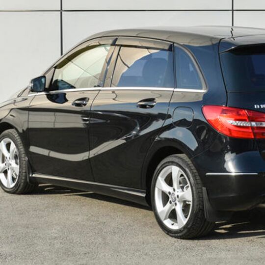 VL-Tuning Дефлекторы окон на Mercedes-Benz B-Class (W246) '11- (накладные)