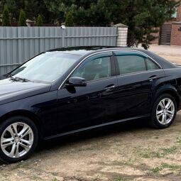 VL-Tuning Дефлекторы окон на Mercedes-Benz E-Class (W212) '09- седан (накладные)