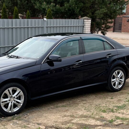 VL-Tuning Дефлекторы окон на Mercedes-Benz E-Class (W212) '09- седан (накладные)