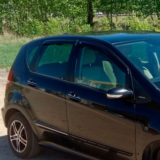 VL-Tuning Дефлекторы окон на Mercedes-Benz A-Class (W169) '04-12 (накладные)