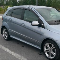 VL-Tuning Дефлекторы окон на Mercedes-Benz B-Class (W245) '05-11 (накладные)