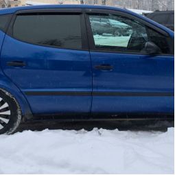 VL-Tuning Дефлекторы окон на Mercedes-Benz A-Class (W168) Long '97-04 (накладные)