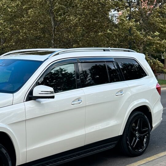 VL-Tuning Дефлекторы окон на Mercedes-Benz GL-Class (X166) '12- (накладные)