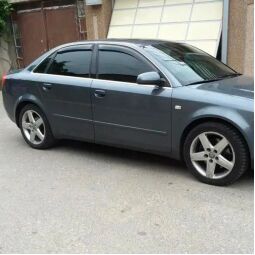 VL-Tuning Дефлекторы окон на Audi A4 B6/8E '00-04 седан (накладные)