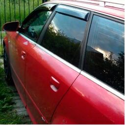 VL-Tuning Дефлекторы окон на Audi A4 B6/8E Avant '01-04 (накладные)