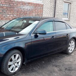 VL-Tuning Дефлекторы окон на Audi A4 B8 '07-15 седан (накладные)