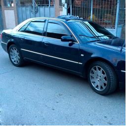 VL-Tuning Дефлекторы окон на Audi A8/S8 (D2) '94-02 седан (накладные)