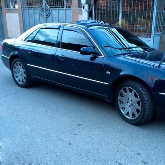 VL-Tuning Дефлекторы окон на Audi A8/S8 (D2) '94-02 седан (накладные)