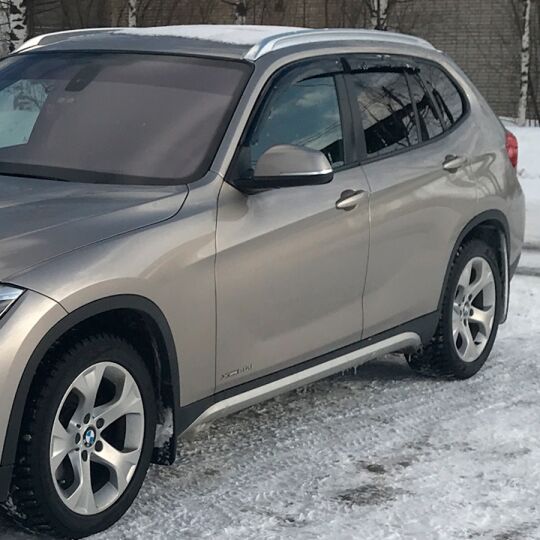VL-Tuning Дефлекторы окон на BMW X1 (E84) '09-15 (накладные) VL-Tuning Дефлекторы окон на BMW X1 (E84) '09-15 (накладные)