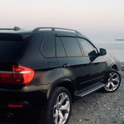 VL-Tuning Дефлекторы окон на BMW X5 (E70) '06-13 (накладные)