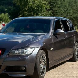 VL-Tuning Дефлекторы окон на BMW 3 (E91) '05-12 универсал (накладные)
