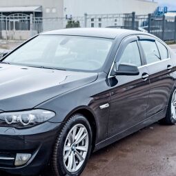 VL-Tuning Дефлекторы окон на BMW 5 (F10/F11) '10-17 седан (накладные)