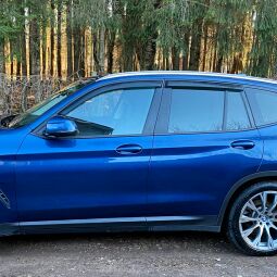 VL-Tuning Дефлекторы окон на BMW X3 (G01) '17- (накладные)