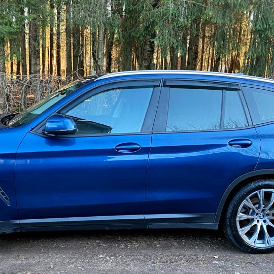 VL-Tuning Дефлекторы окон на BMW X3 (G01) '17- (накладные)