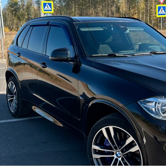 VL-Tuning Дефлекторы окон на BMW X5 (F15) '13-18 (накладные) VL-Tuning Дефлекторы окон на BMW X5 (F15) '13-18 (накладные)