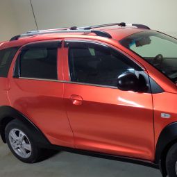 VL-Tuning Дефлекторы окон на Chery Beat '10- (накладные)