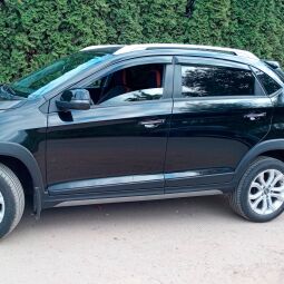 VL-Tuning Дефлекторы окон на Chery Tiggo 2 '16- внедорожник (накладные)