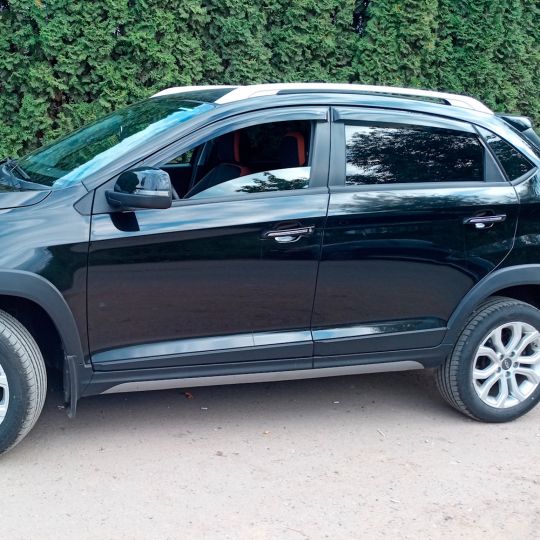 VL-Tuning Дефлекторы окон на Chery Tiggo 2 '16- внедорожник (накладные)