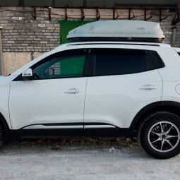 VL-Tuning Дефлекторы окон на Chery Tiggo 4 '17- (накладные)