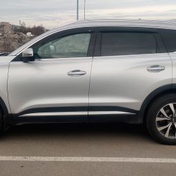 VL-Tuning Дефлекторы окон на Chery Tiggo 7 Pro II '20- (накладные)