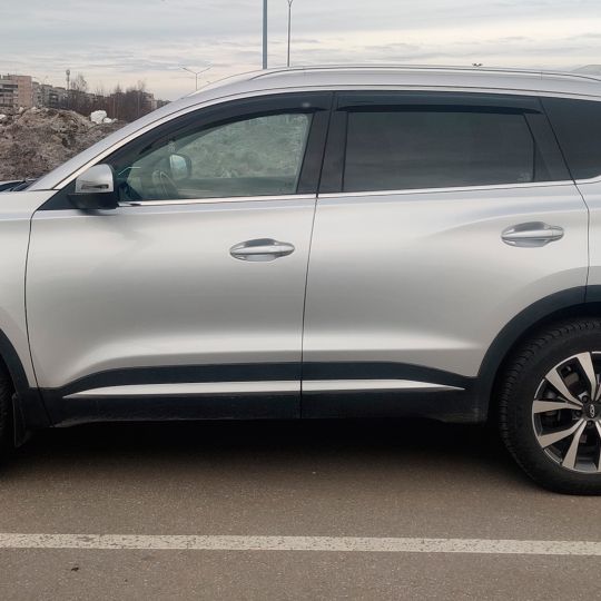 VL-Tuning Дефлекторы окон на Chery Tiggo 7 Pro II '20- (накладные)