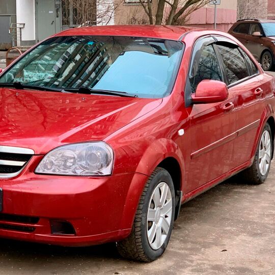VL-Tuning Дефлекторы окон на Chevrolet Lacetti '02- седан (накладные) VL-Tuning Дефлекторы окон на Chevrolet Lacetti '02- седан (накладные)