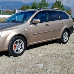 VL-Tuning Дефлекторы окон на Chevrolet Lacetti '02- универсал (накладные)