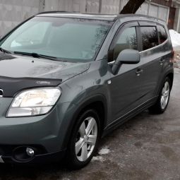 VL-Tuning Дефлекторы окон на Chevrolet Orlando '10- (накладные)