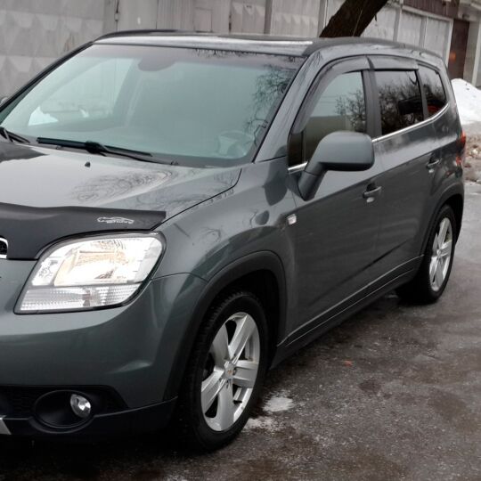 VL-Tuning Дефлекторы окон на Chevrolet Orlando '10- (накладные)