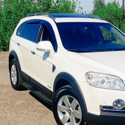 VL-Tuning Дефлекторы окон на Chevrolet Captiva '06- (накладные)