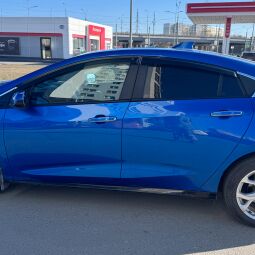 VL-Tuning Дефлекторы окон на Chevrolet Volt II '15-16 хэтчбек 5d (накладные)