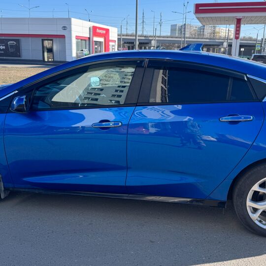 VL-Tuning Дефлекторы окон на Chevrolet Volt II '15-16 хэтчбек 5d (накладные) VL-Tuning Дефлекторы окон на Chevrolet Volt II '15-16 хэтчбек 5d (накладные)