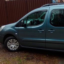 VL-Tuning Дефлекторы окон на Citroen Berlingo II '08- 3d (накладные)