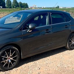 VL-Tuning Дефлекторы окон на Citroen C4 II '10- хэтчбек 5d (накладные)