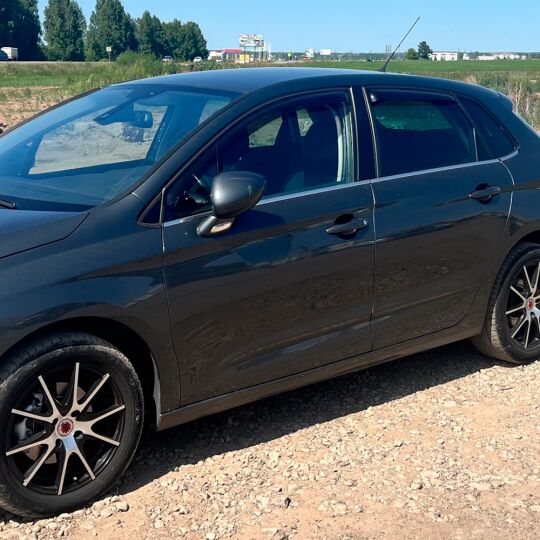 VL-Tuning Дефлекторы окон на Citroen C4 II '10- хэтчбек 5d (накладные) VL-Tuning Дефлекторы окон на Citroen C4 II '10- хэтчбек 5d (накладные)