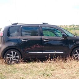 VL-Tuning Дефлекторы окон на Citroen C3 Picasso '09- (накладные)