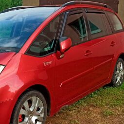 VL-Tuning Дефлекторы окон на Citroen C4 Grand Picasso I '06-13 (накладные)