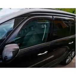 VL-Tuning Дефлекторы окон на Citroen C4 Grand Picasso II '13- (накладные)