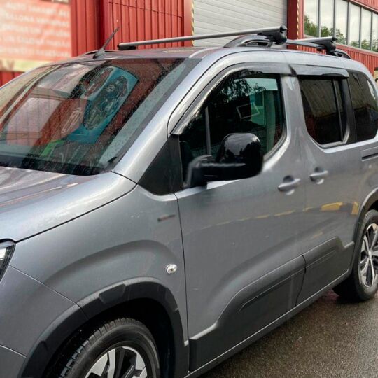 VL-Tuning Дефлекторы окон на Fiat Doblo III '22- 5d (накладные)