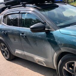 VL-Tuning Дефлекторы окон на Citroen C5 Aircross I '15- (накладные)