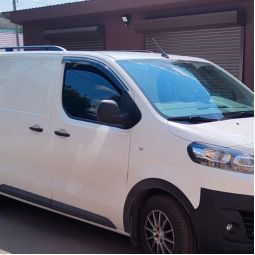 VL-Tuning Дефлекторы окон на Citroen Jumpy III '16- 3d (накладные)