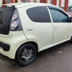 VL-Tuning Дефлекторы окон на Citroen C1 I '05-14 хэтчбек 5d (накладные)