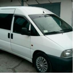 VL-Tuning Дефлекторы окон на Fiat Scudo I '95-07 (накладные)